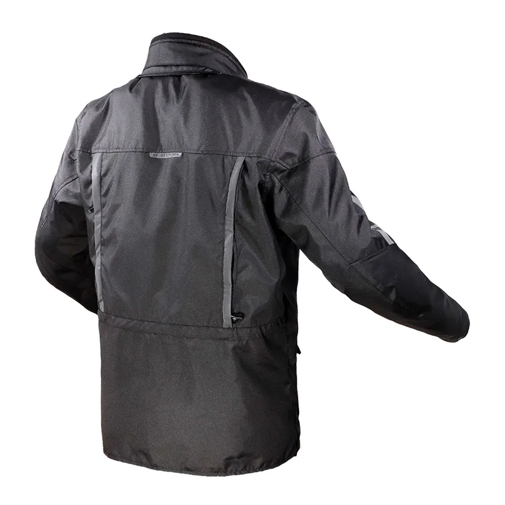 Ls2 Metropolis Evo Man Jacket Black