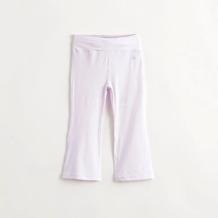 MARC & JANIE Girls Stretchy Sports Yoga Flared Pants 240292