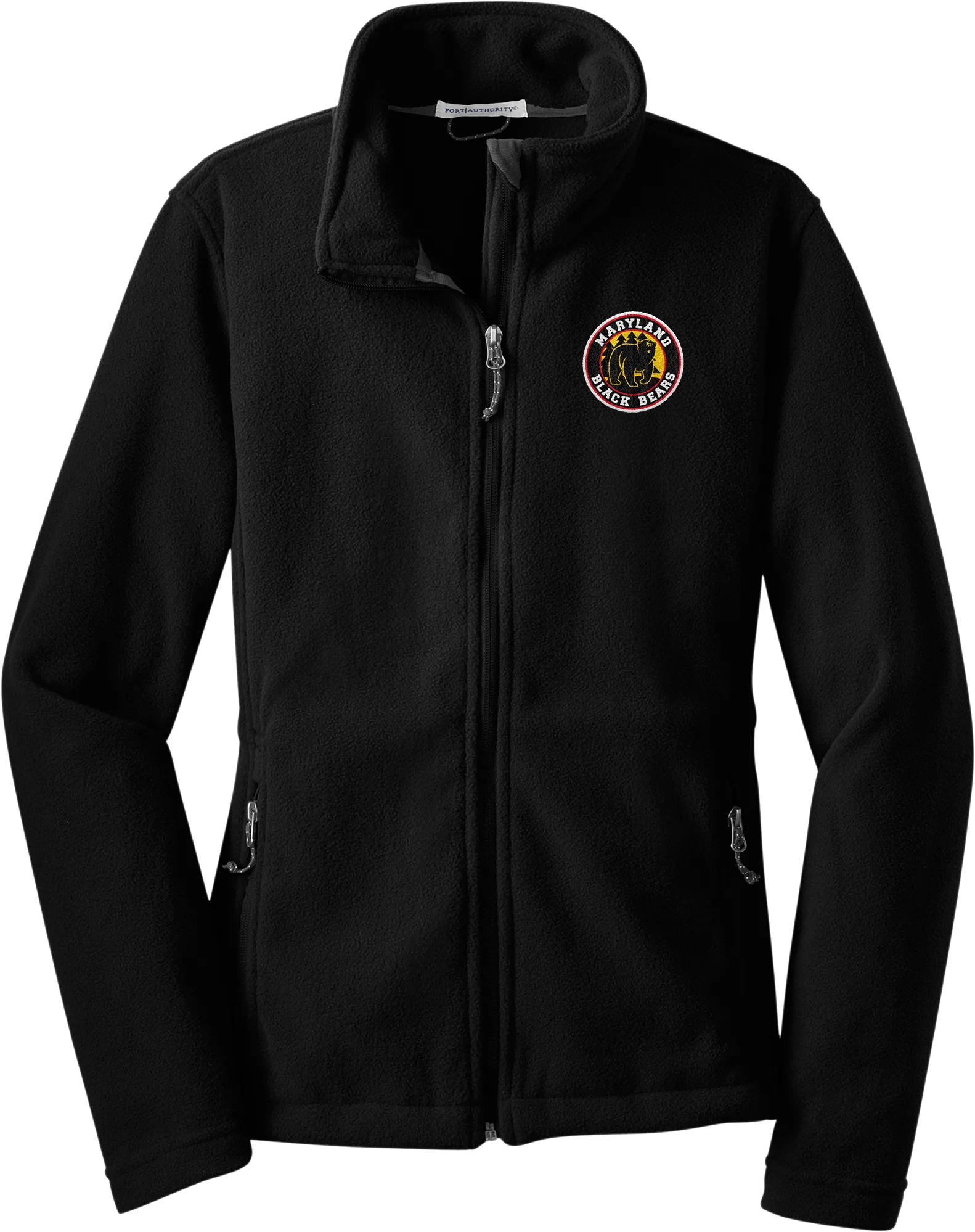 Maryland Black Bears Ladies Value Fleece Jacket