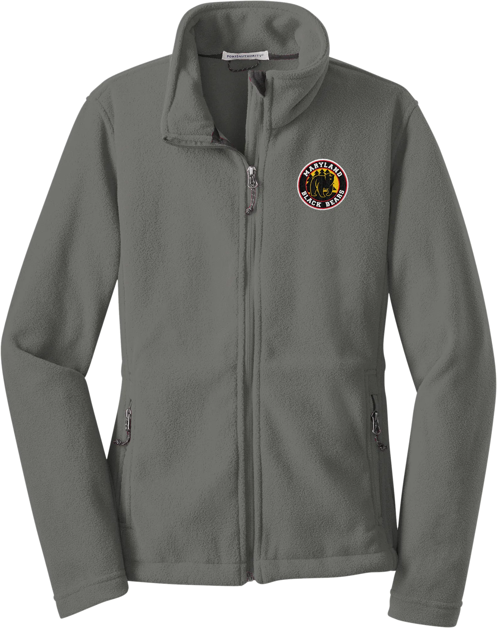 Maryland Black Bears Ladies Value Fleece Jacket