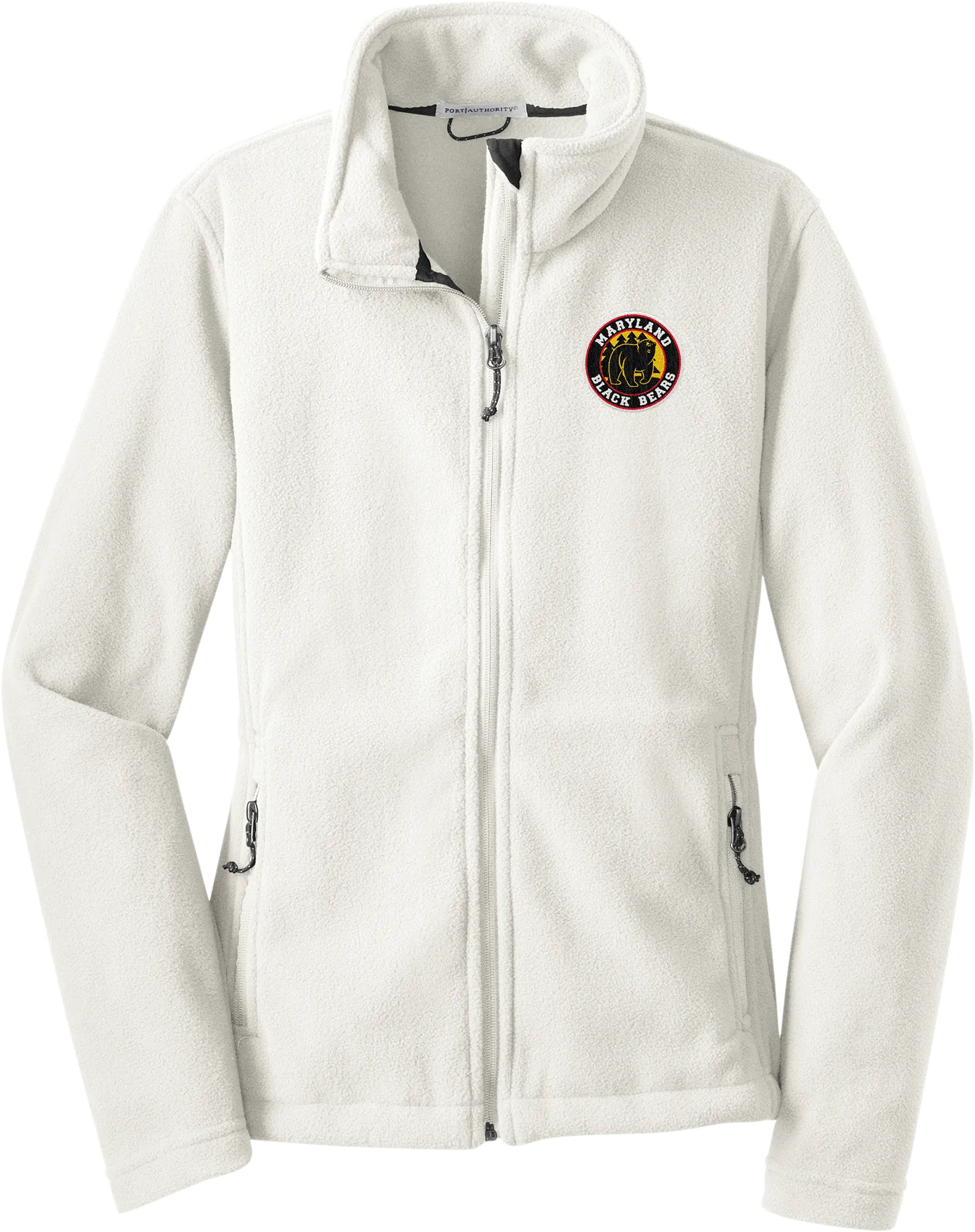 Maryland Black Bears Ladies Value Fleece Jacket