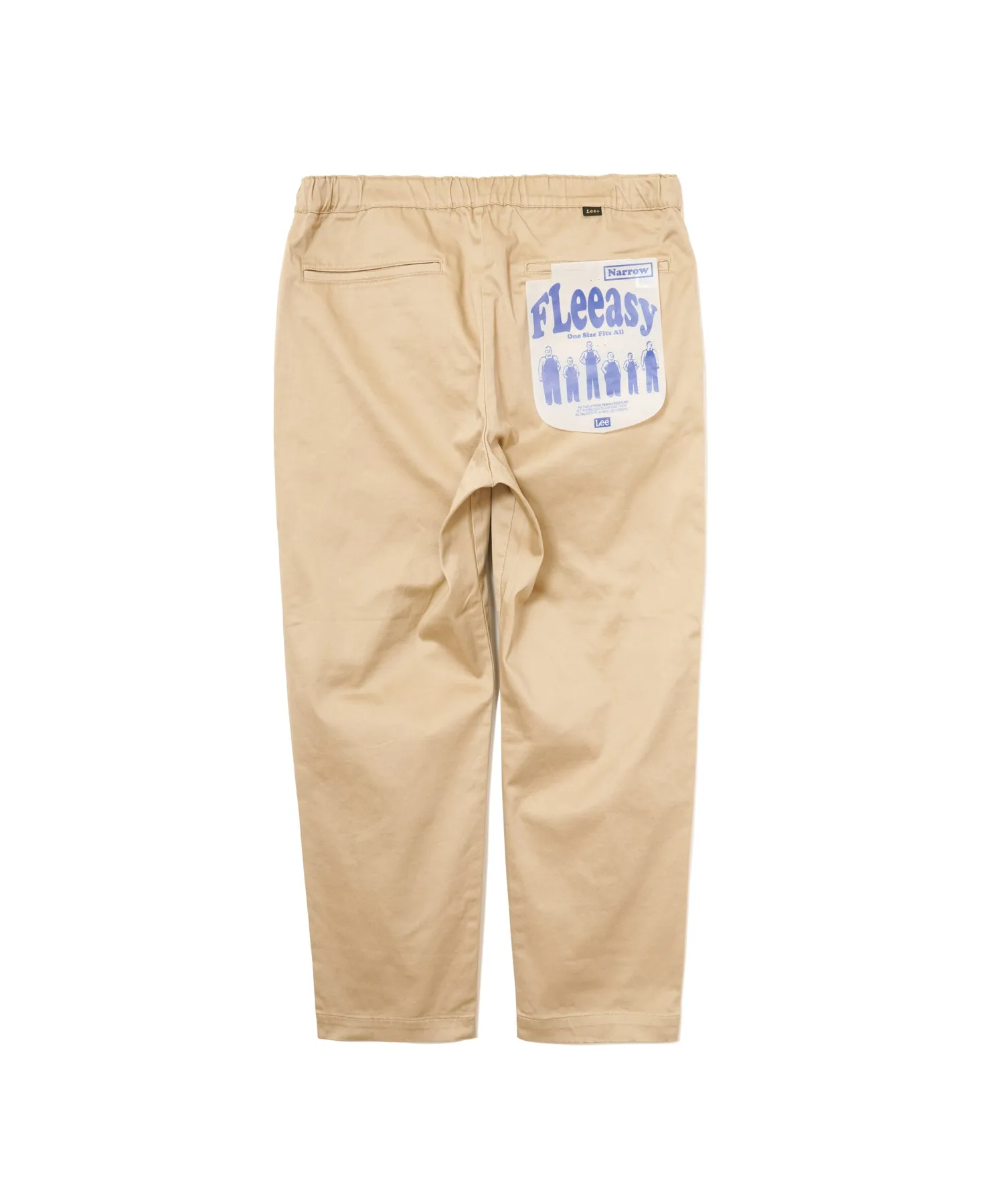 【MEN , WOMEN】Lee Fleeasy Narrow チノパンツ