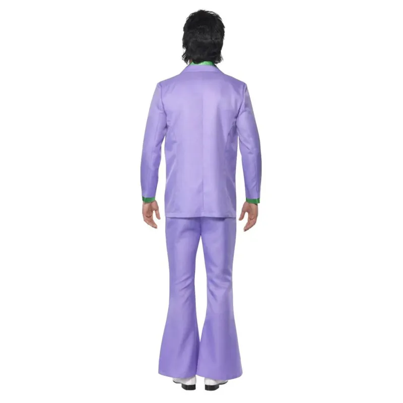 Mens 1970s Lavender Suit