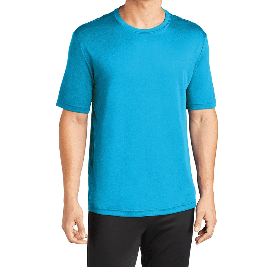 Men's Active T Shirts Crew Neck High Visible Sun Protection Cool Dry Fit Athletic Workout Running T-Shirts for Men