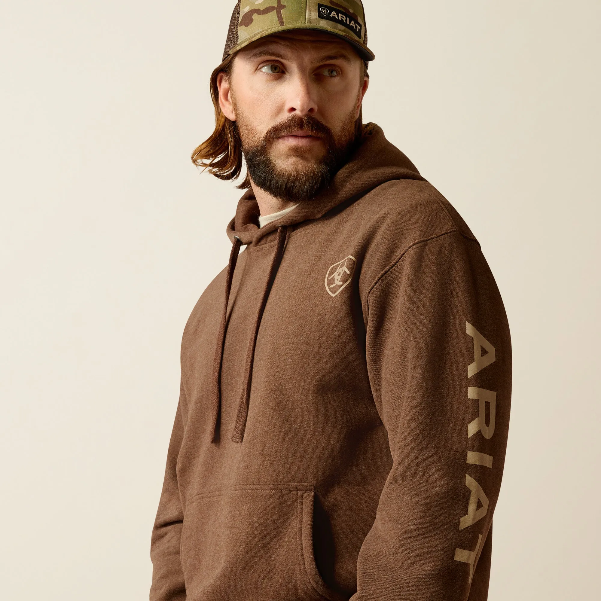 Men's Ariat Logo Hoodie #10052769X