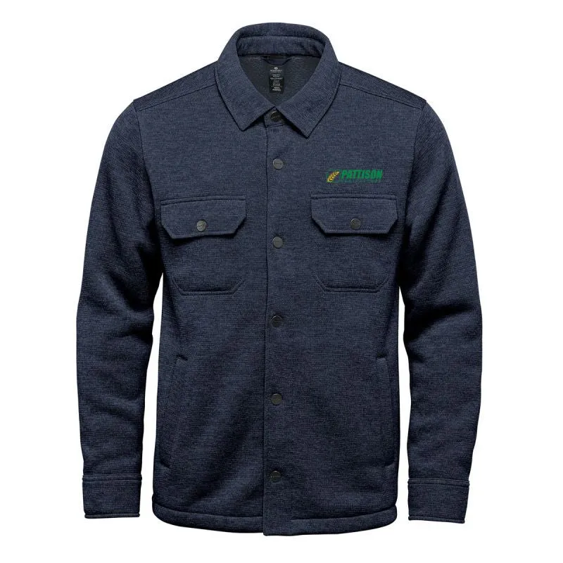 Men's Avalanche Fleece Shirt/Jacket