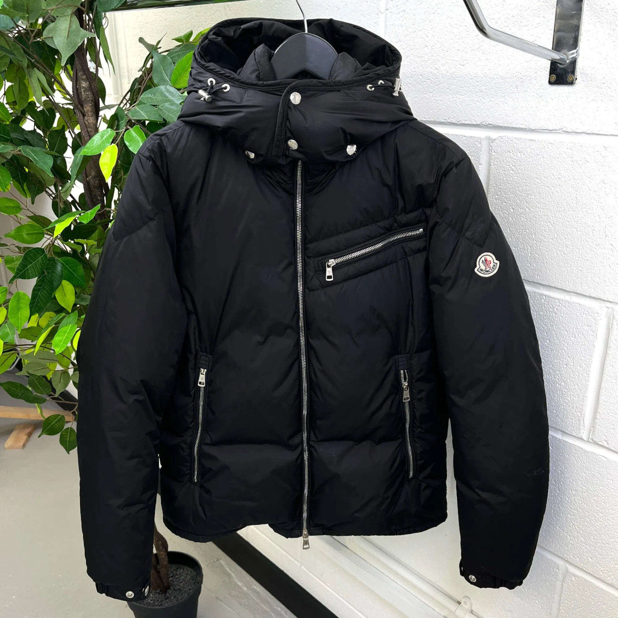 Men's Brad Down Jacket Black Size 3 / L