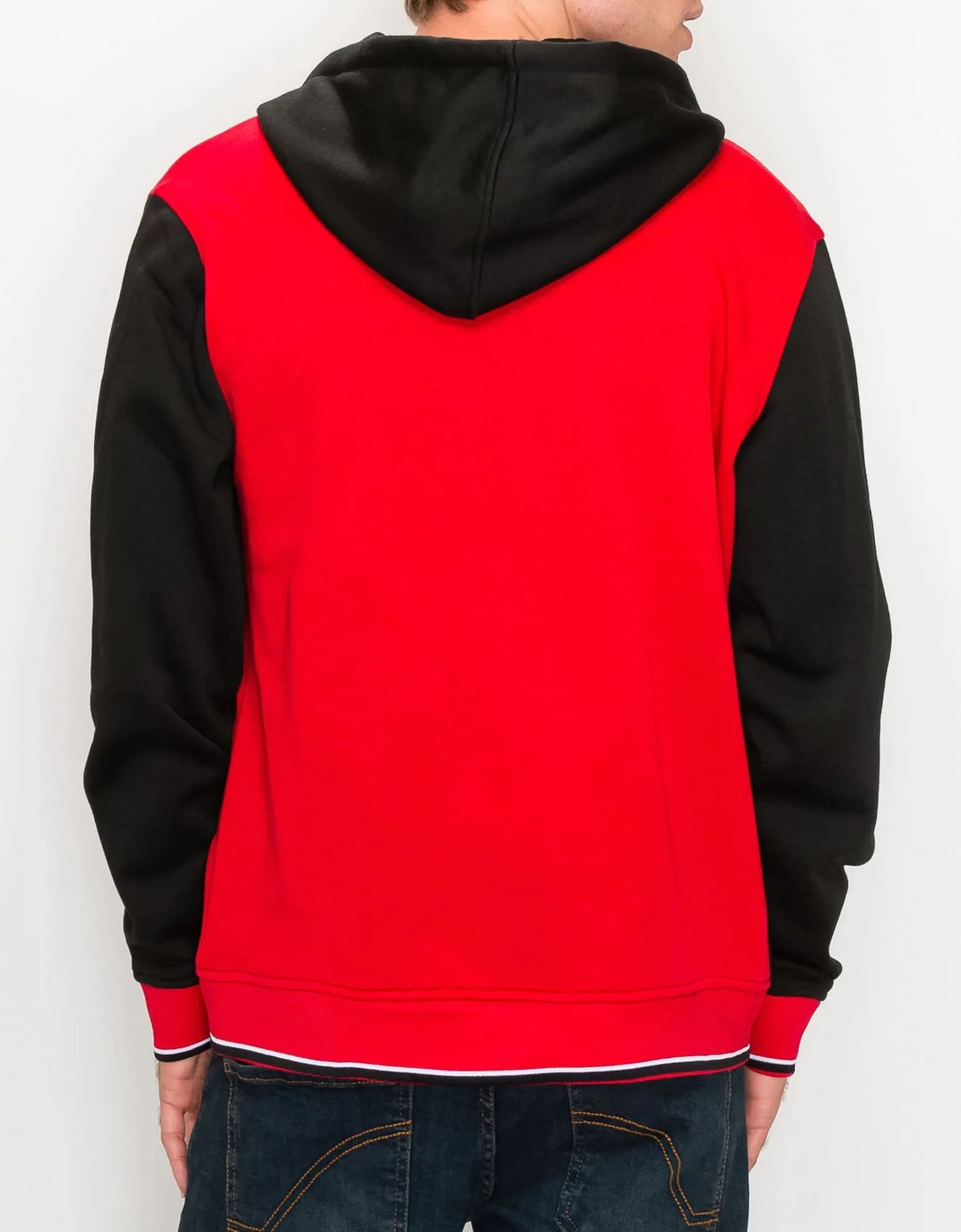 MEN'S CHARLIE FLEECE VARSITY JACKET