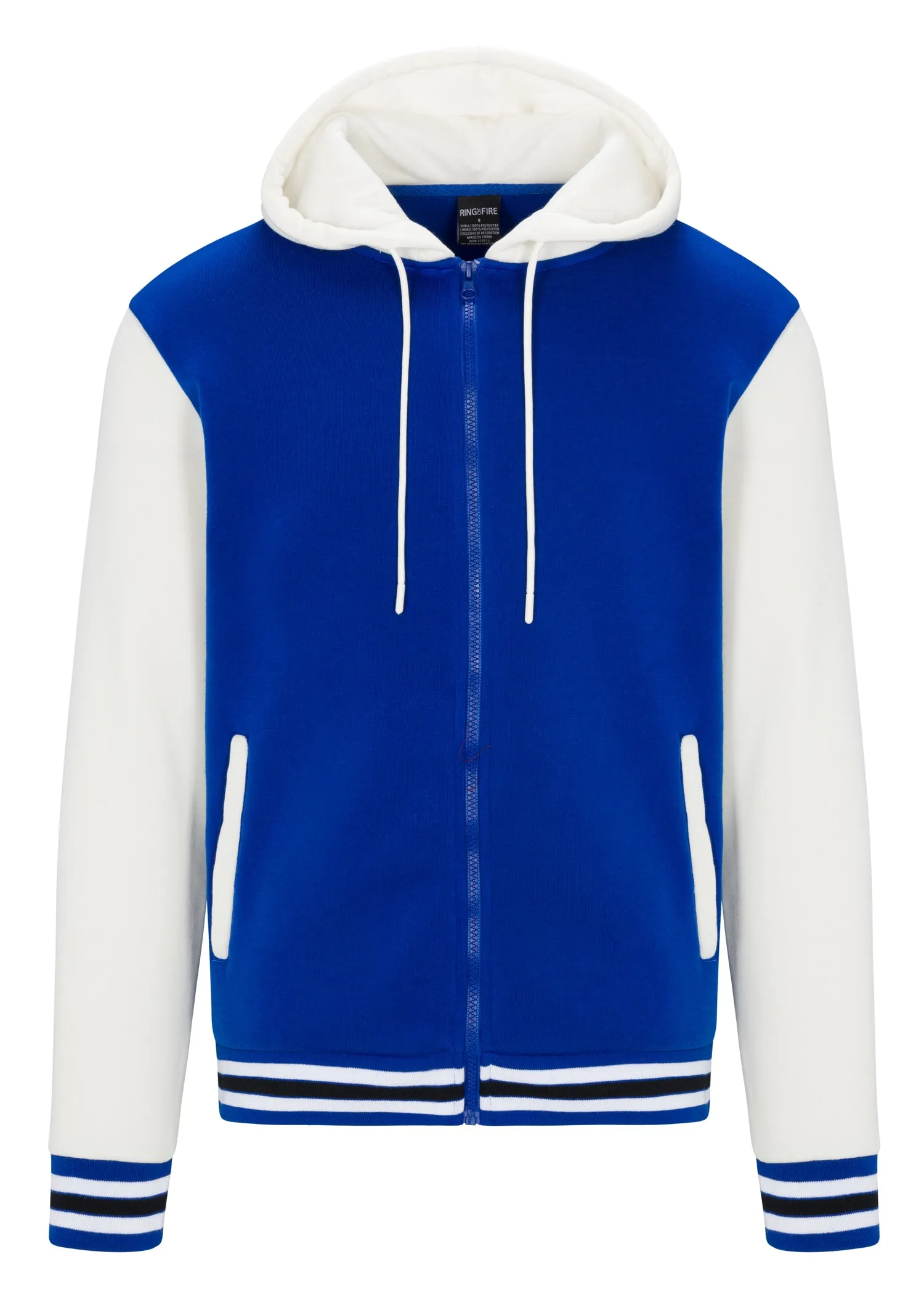 MEN'S CHARLIE FLEECE VARSITY JACKET