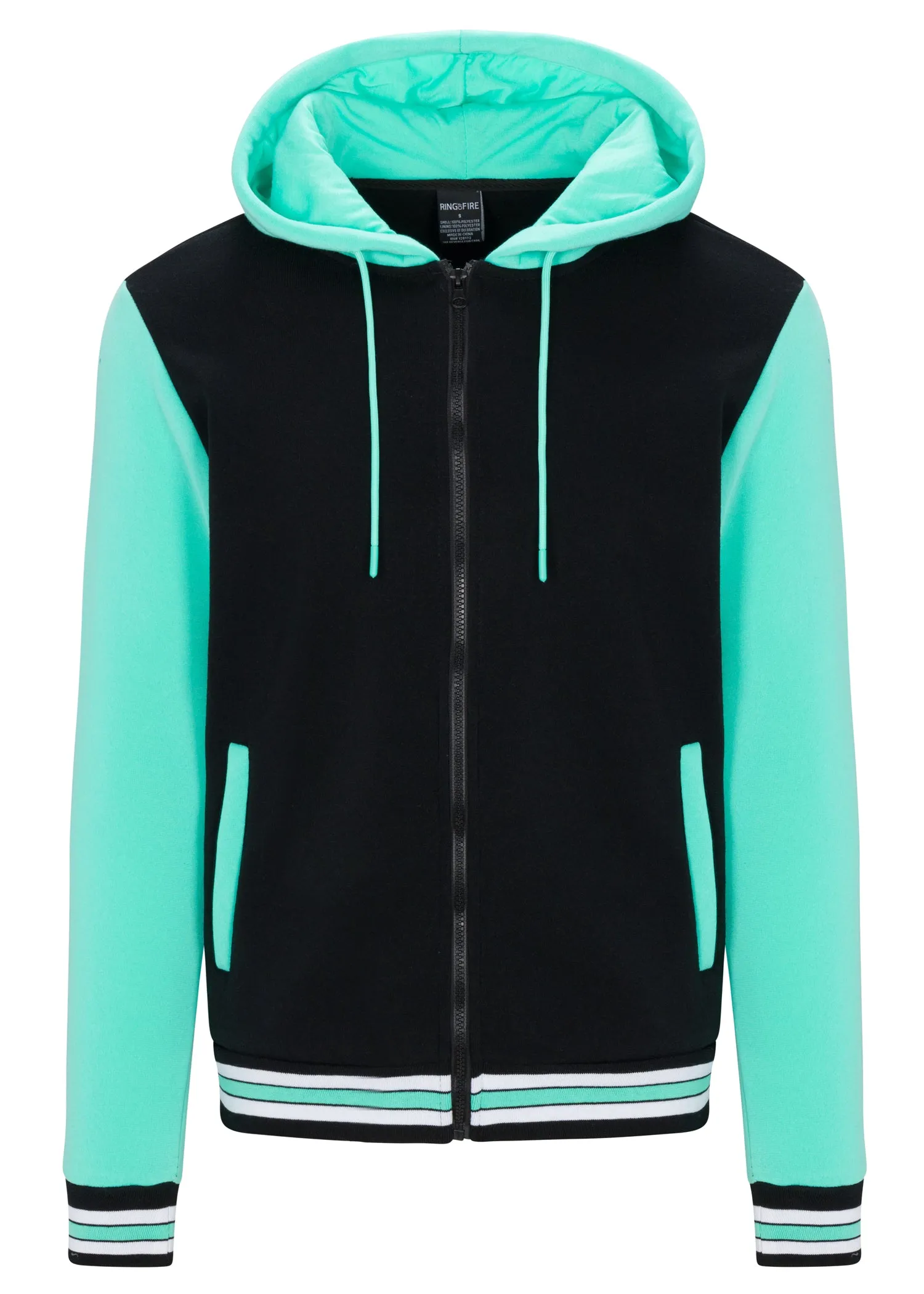 MEN'S CHARLIE FLEECE VARSITY JACKET