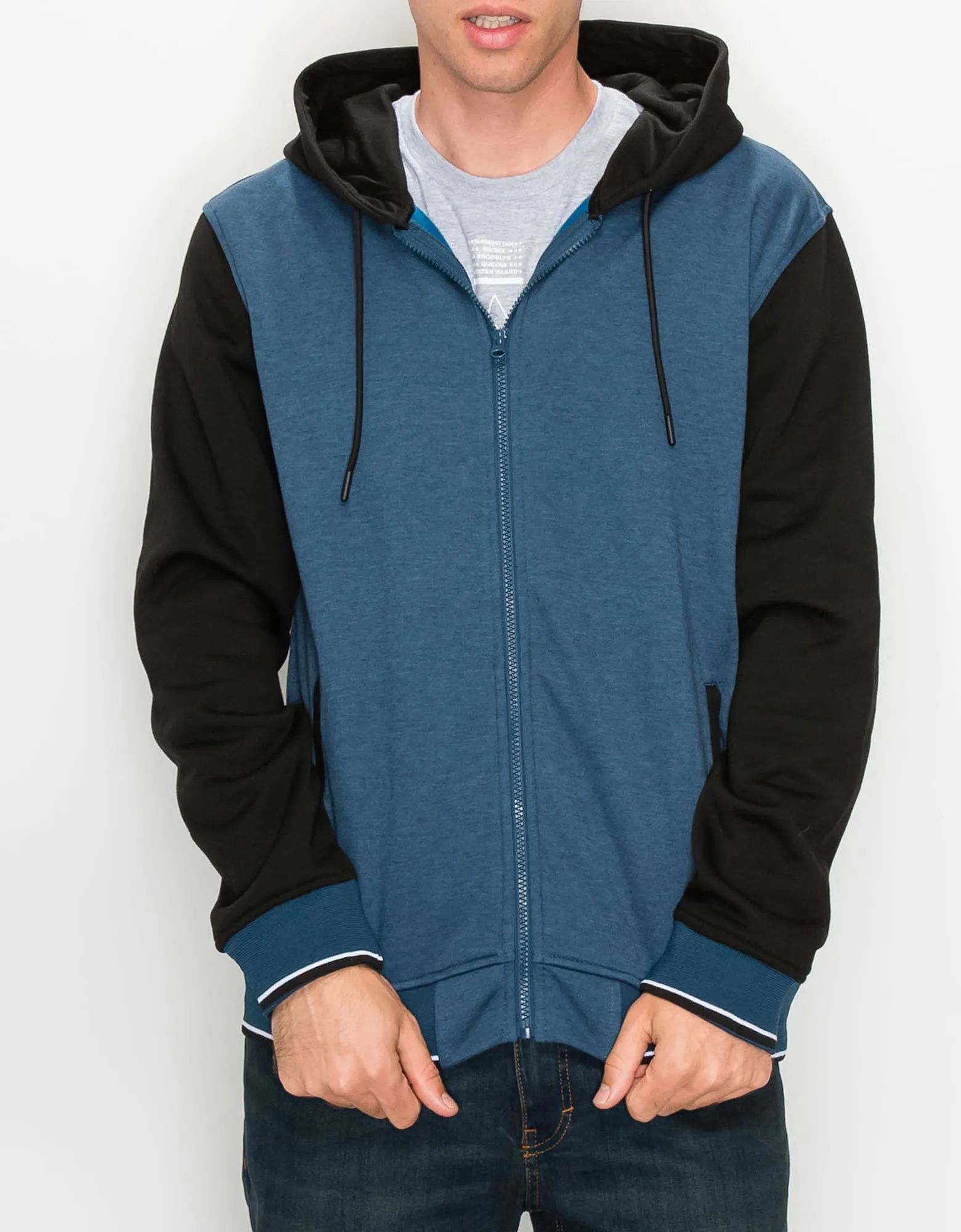 MEN'S CHARLIE FLEECE VARSITY JACKET