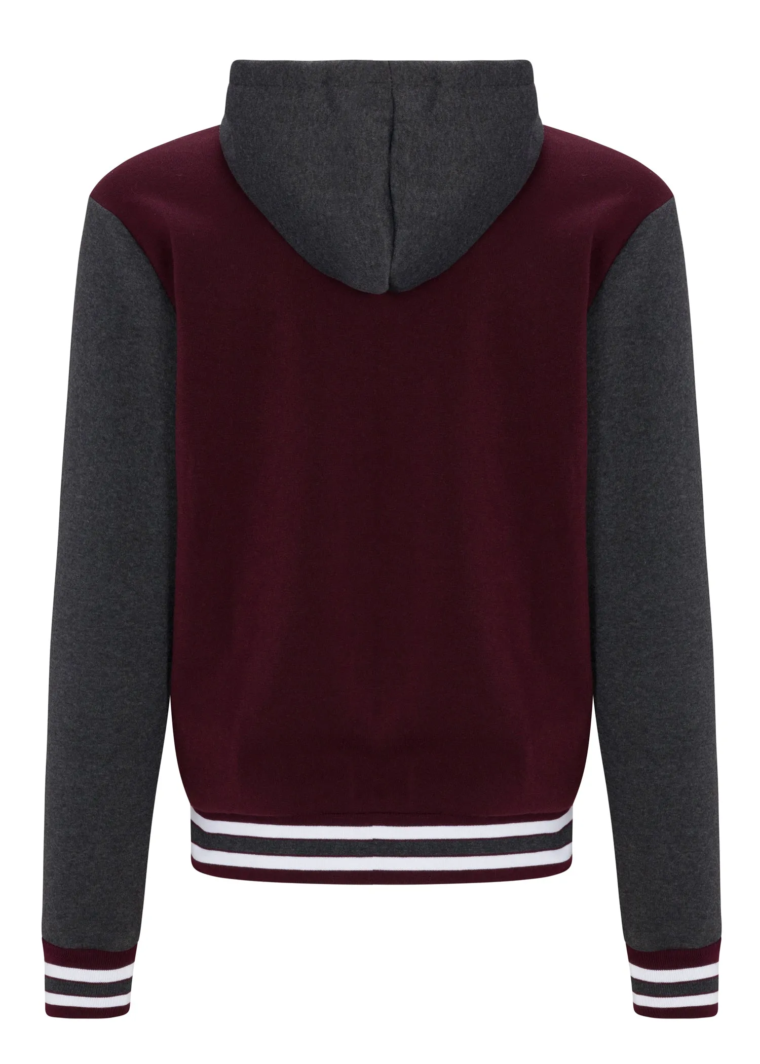 MEN'S CHARLIE FLEECE VARSITY JACKET