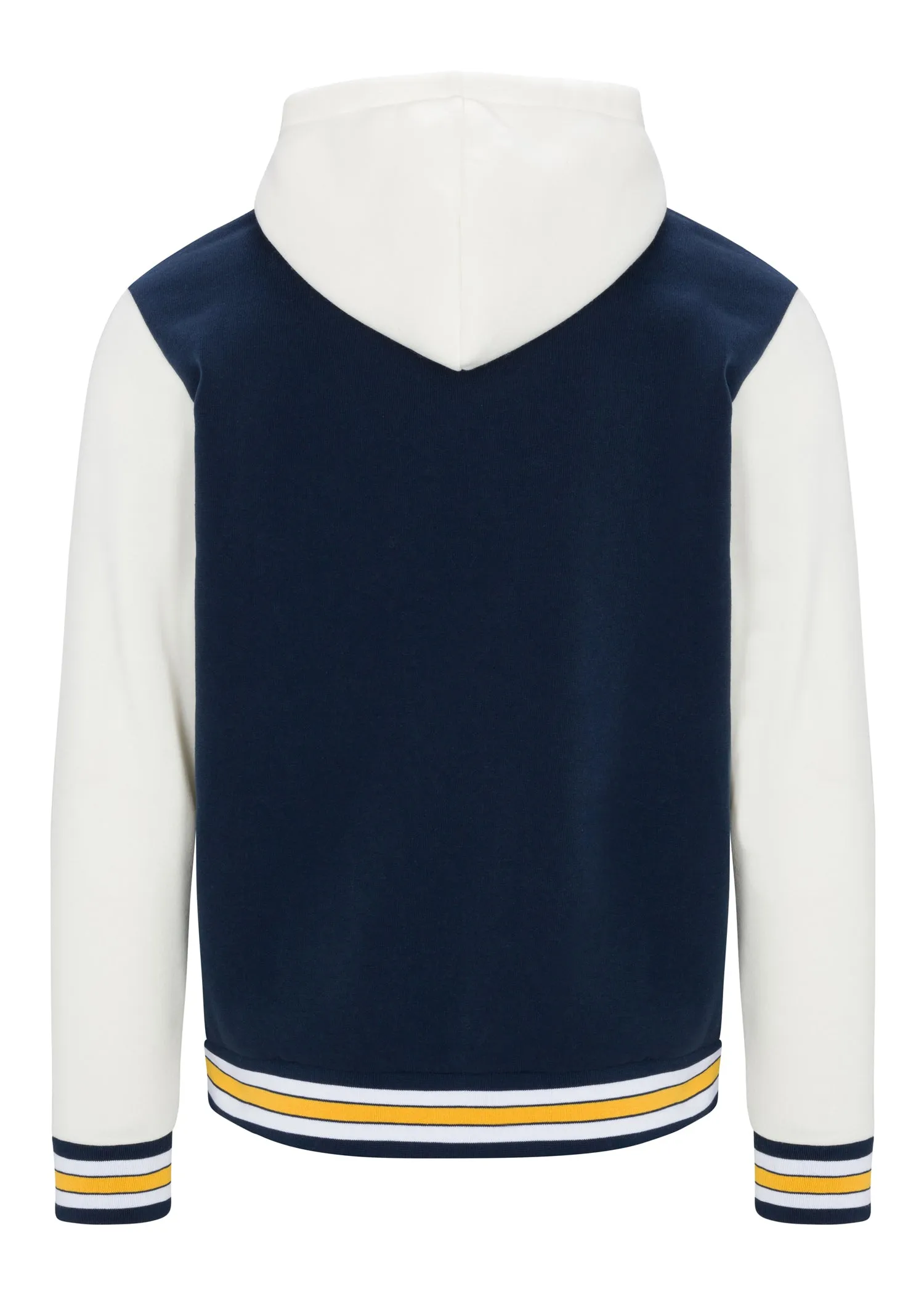 MEN'S CHARLIE FLEECE VARSITY JACKET