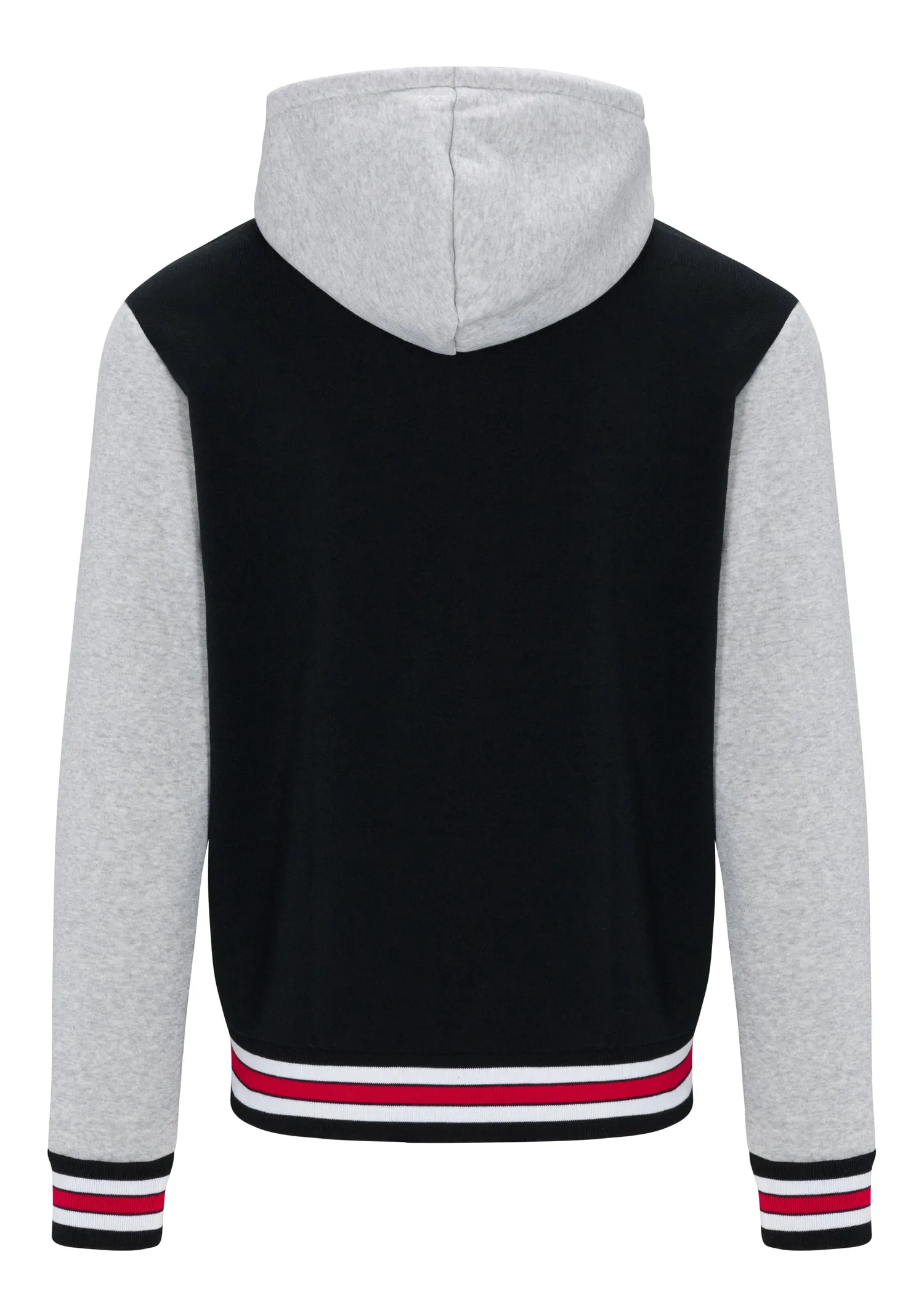 MEN'S CHARLIE FLEECE VARSITY JACKET