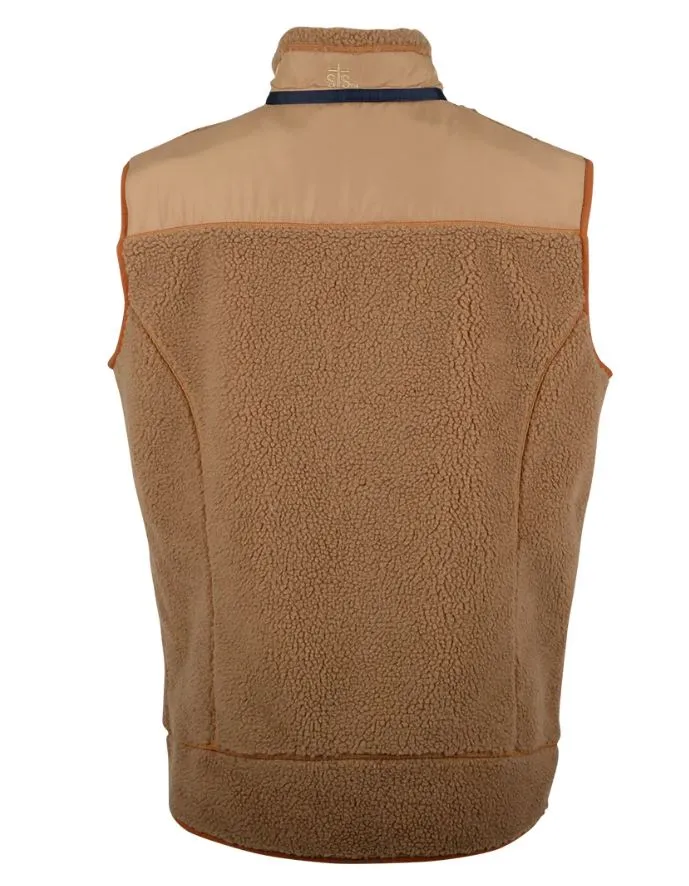 Men's STS Calgary Tan Vest