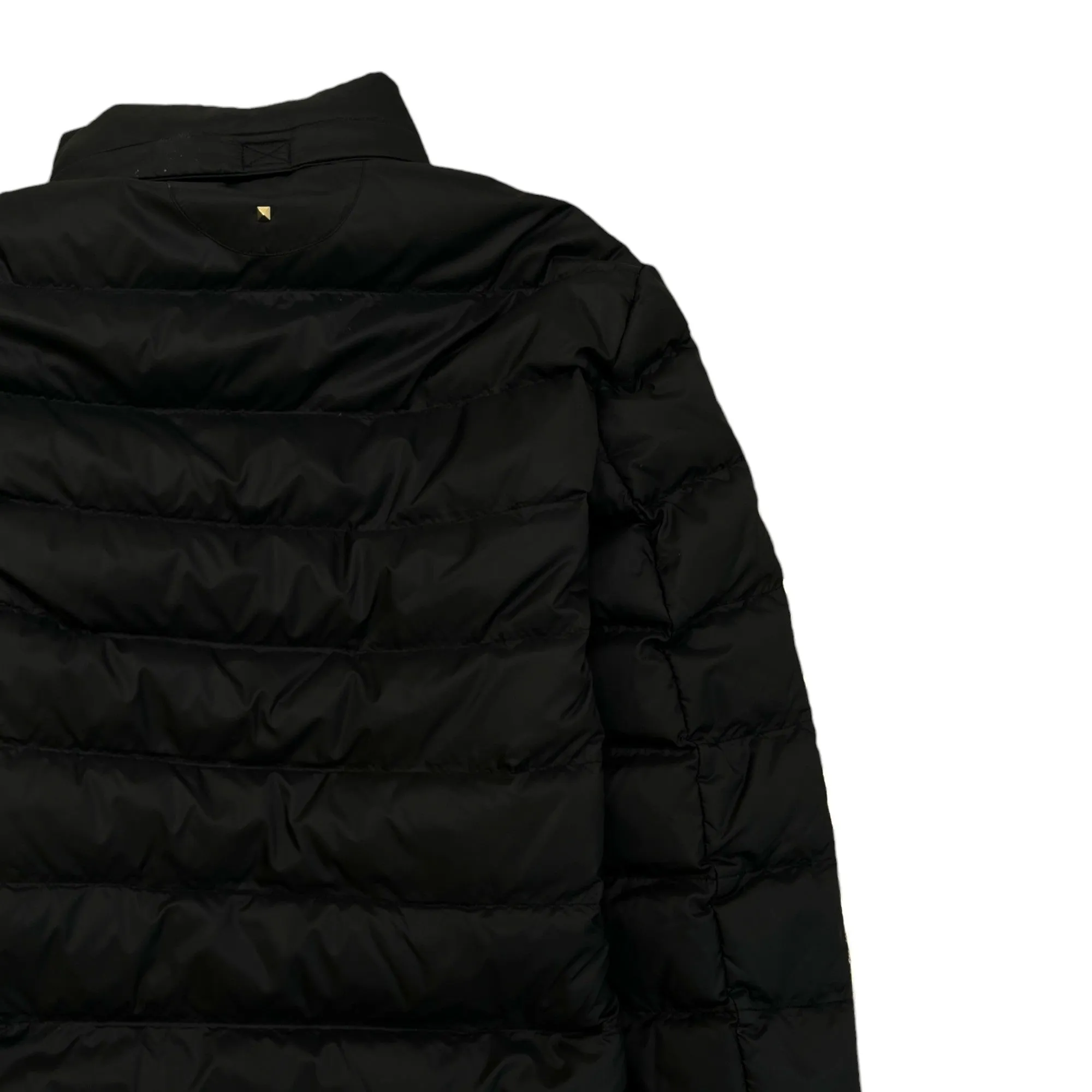 Men's Vltn Logo Down Jacket Black Size IT 50 / L