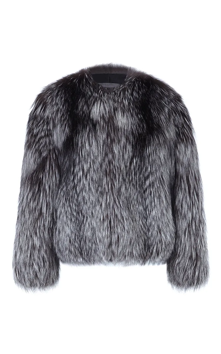 Mia Fox Fur Jacket