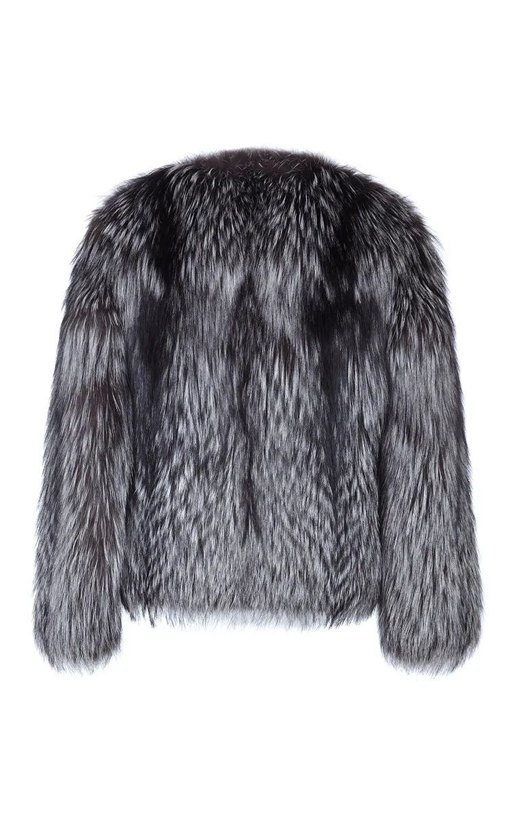 Mia Fox Fur Jacket