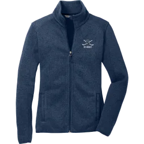 Midd South Hockey Ladies Sweater Fleece Jacket