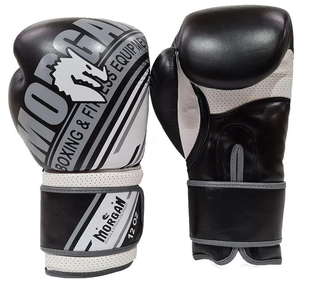 Morgan Aventus Leather Boxing Gloves