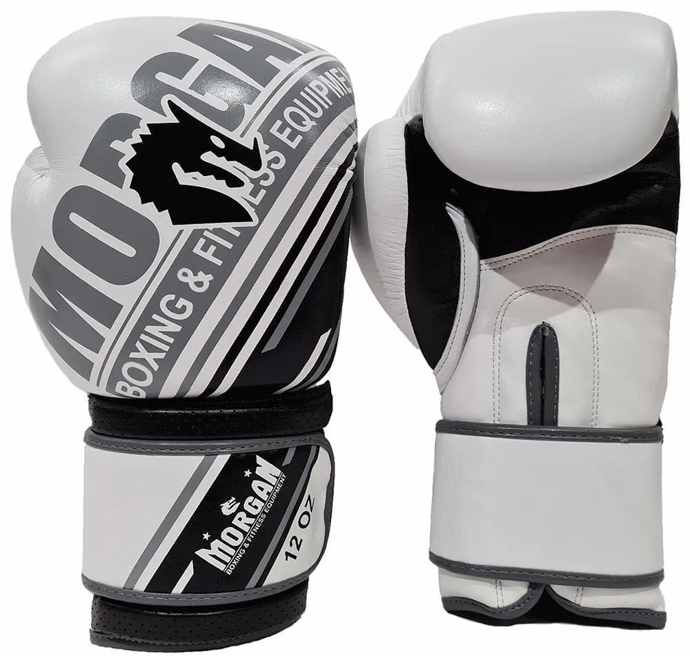 Morgan Aventus Leather Boxing Gloves