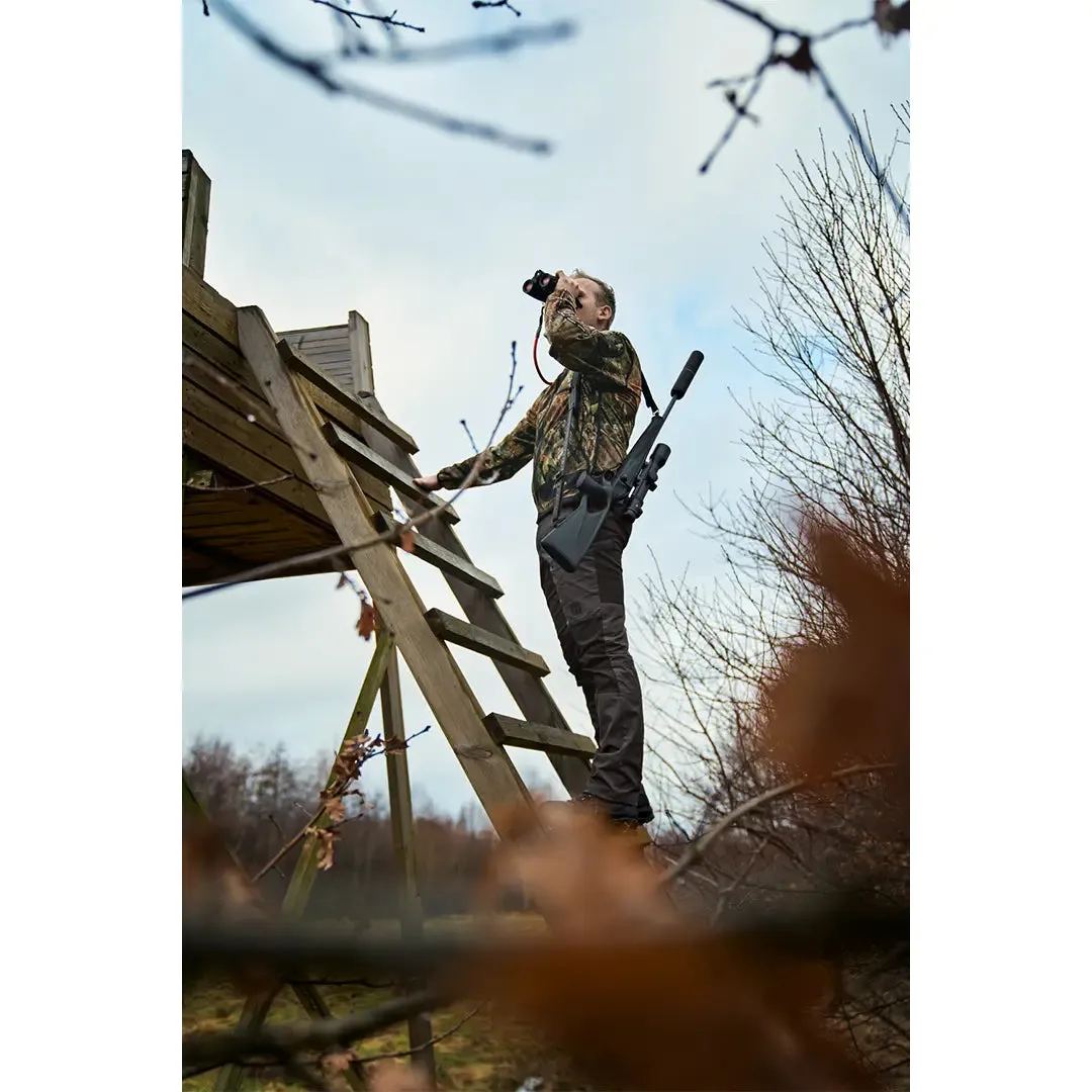 Mossy Kamko WSP Fleece Jacket - MossyOak Break-up Country/Black by Harkila