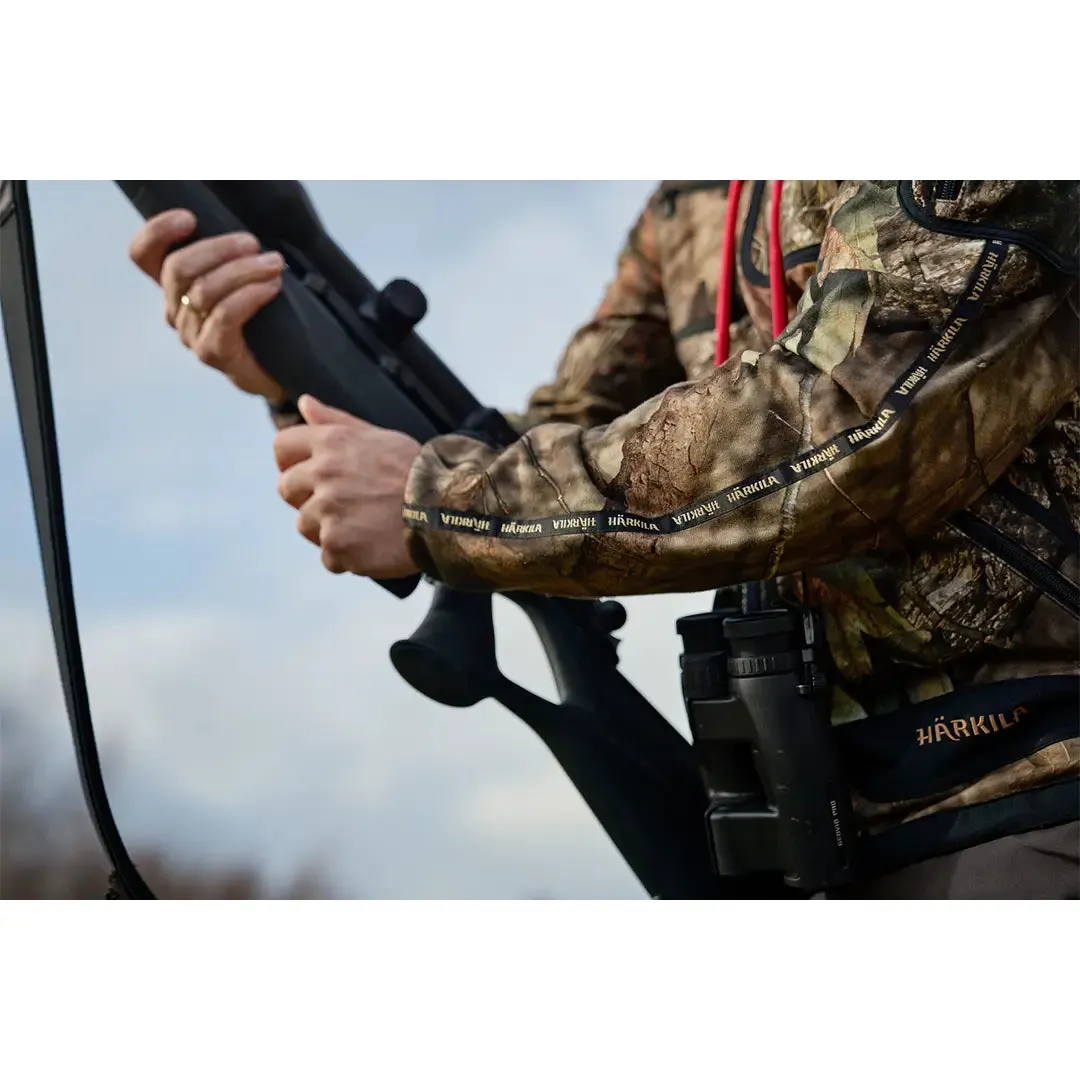 Mossy Kamko WSP Fleece Jacket - MossyOak Break-up Country/Black by Harkila