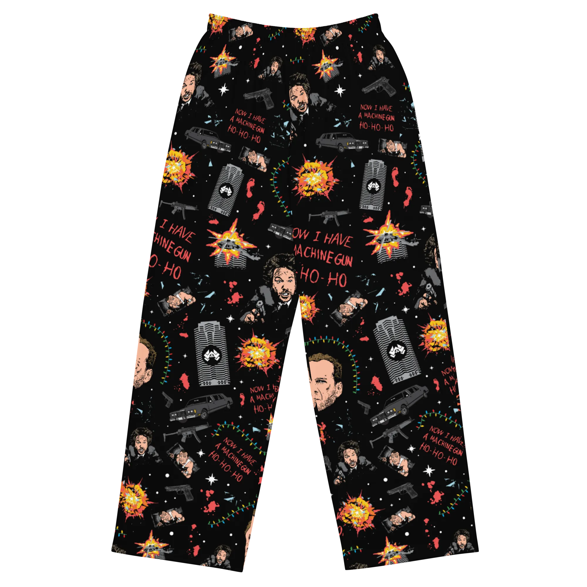 Nakatomi Christmas - Pajama Lounge Pants