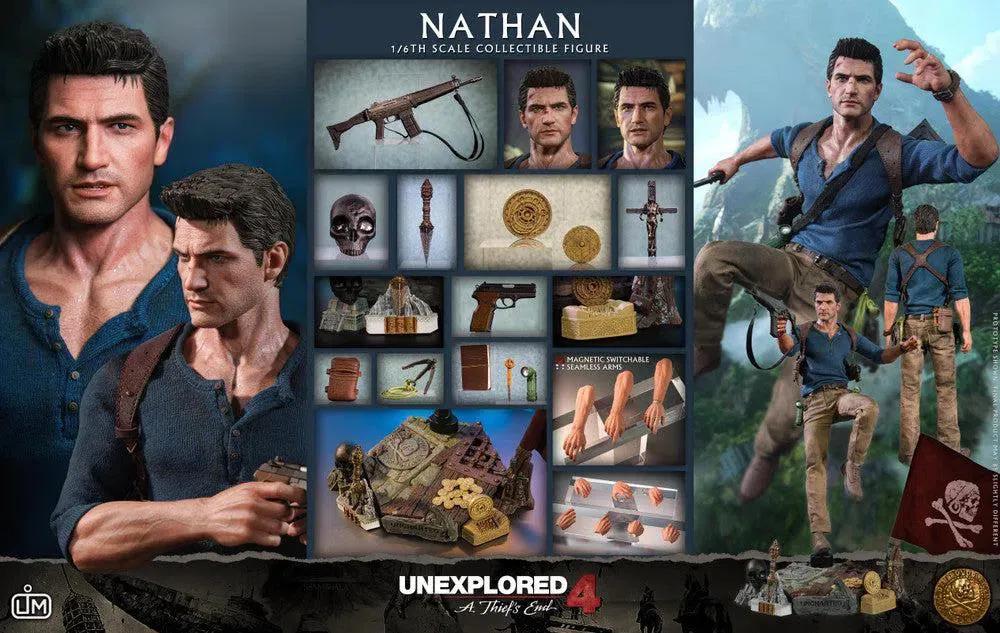 Nathan: Unexplored 4 Figure