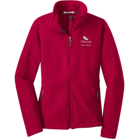 Navesink Figure Skating Ladies Value Fleece Jacket