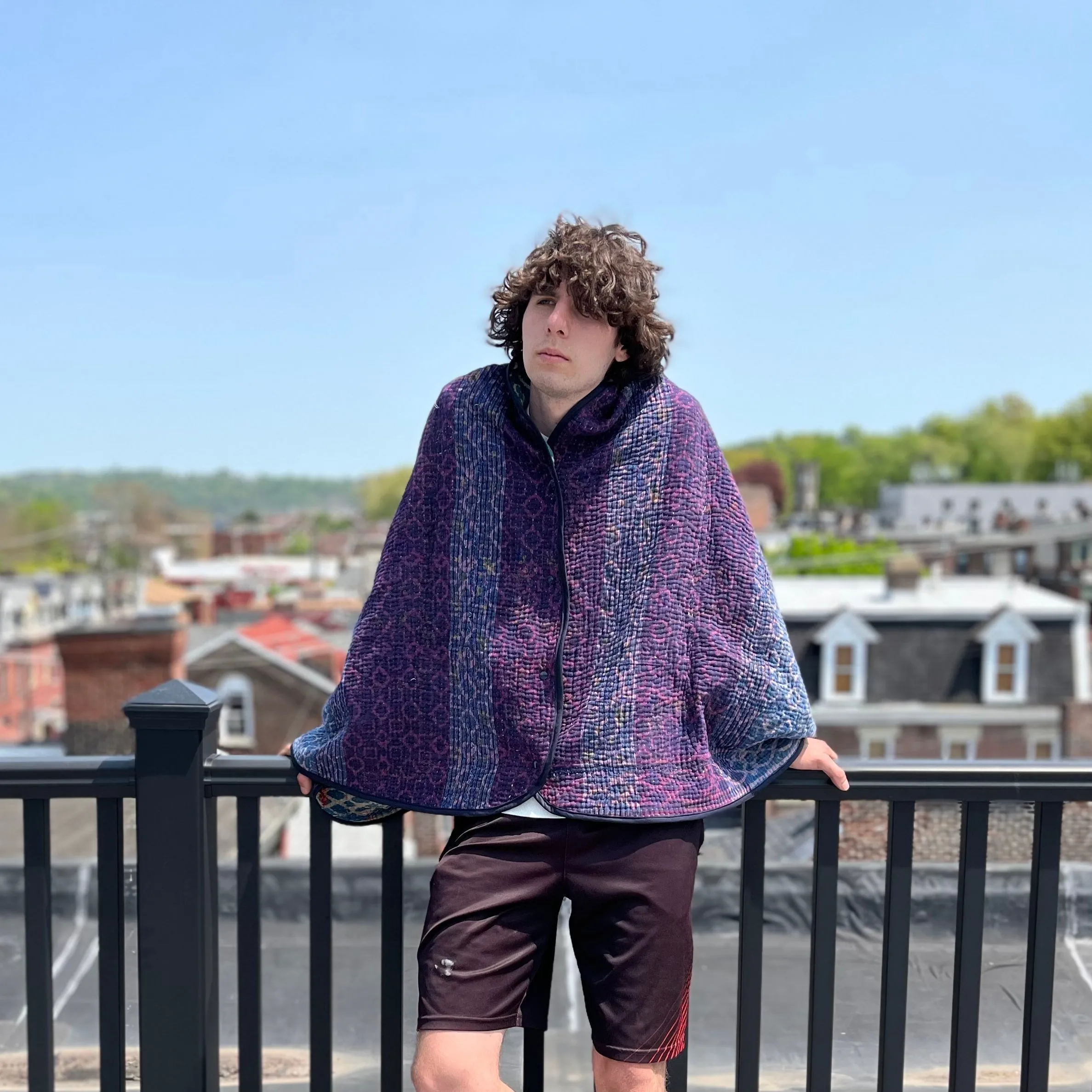 Nellie Poncho/ Blanket 027