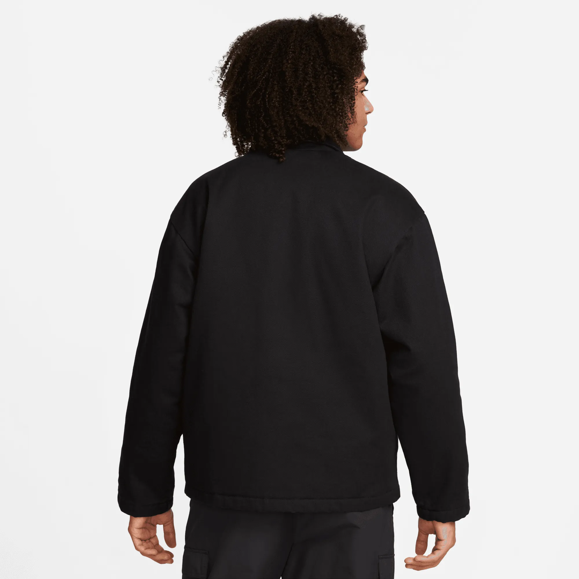 Nike Life Black Insulated Work Jacket