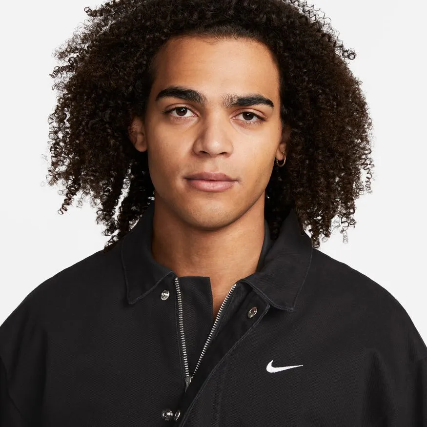 Nike Life Black Insulated Work Jacket