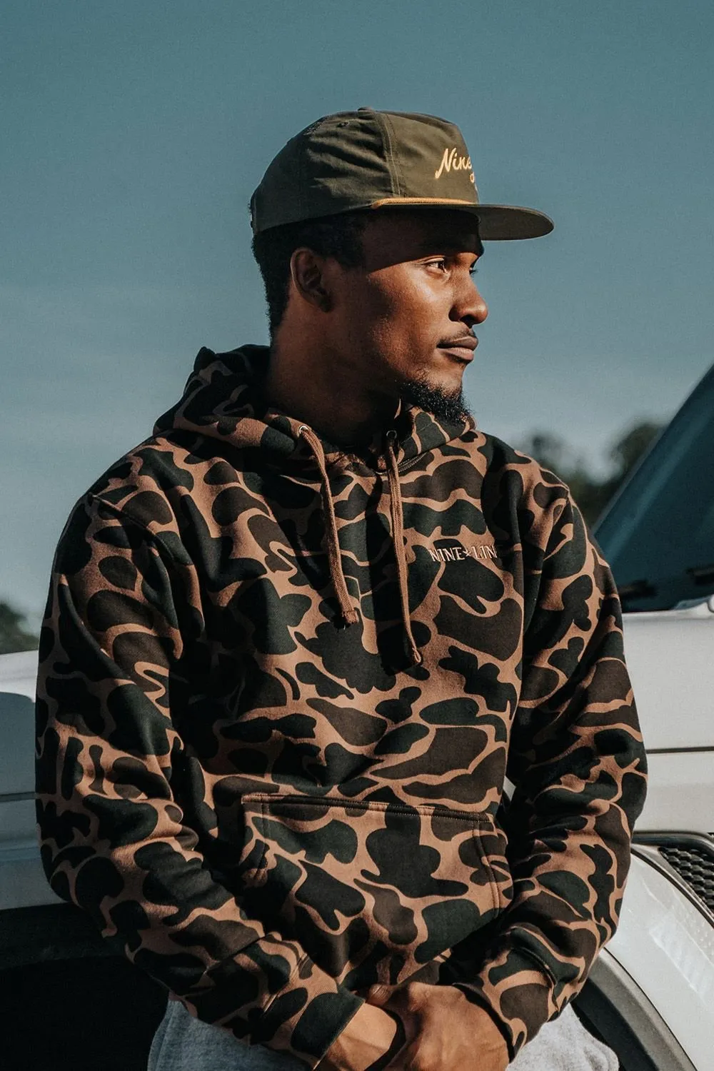 Nine Line Duck Camo - Hoodie