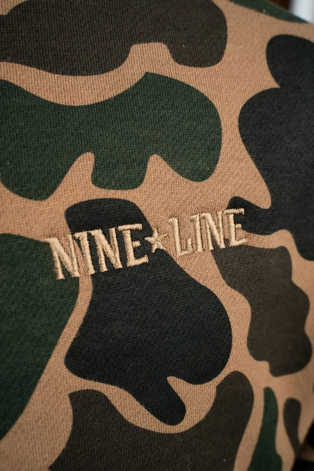 Nine Line Duck Camo - Hoodie