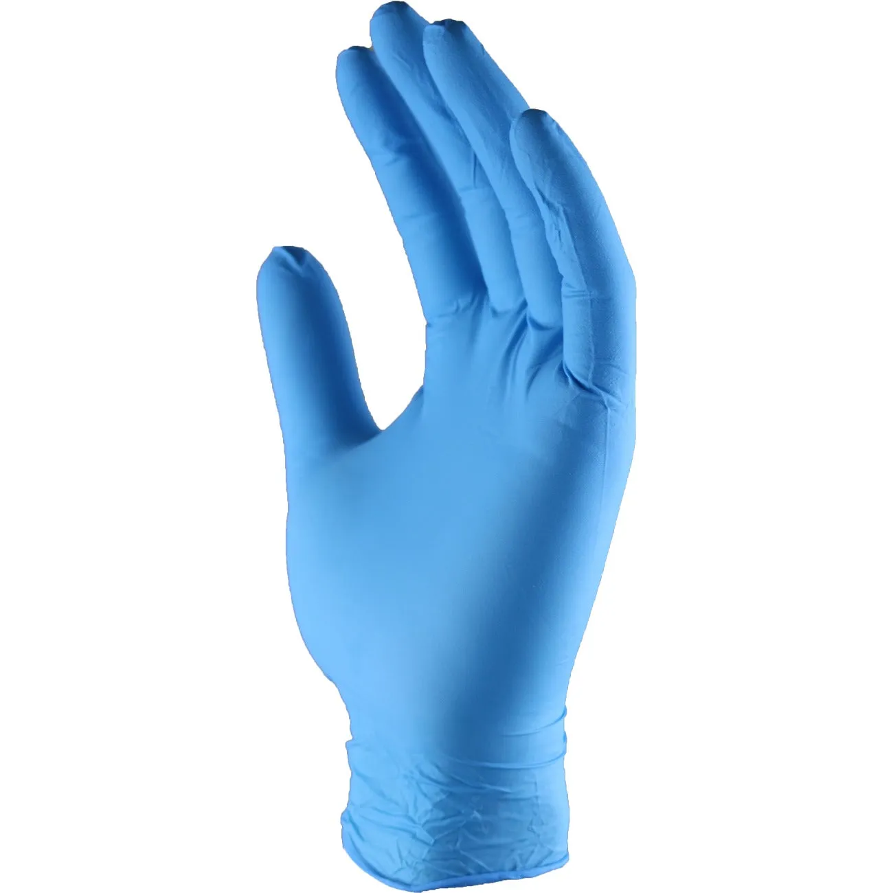 Nitrile Glove Powder Free, 4 Mil, Blue (100/box)