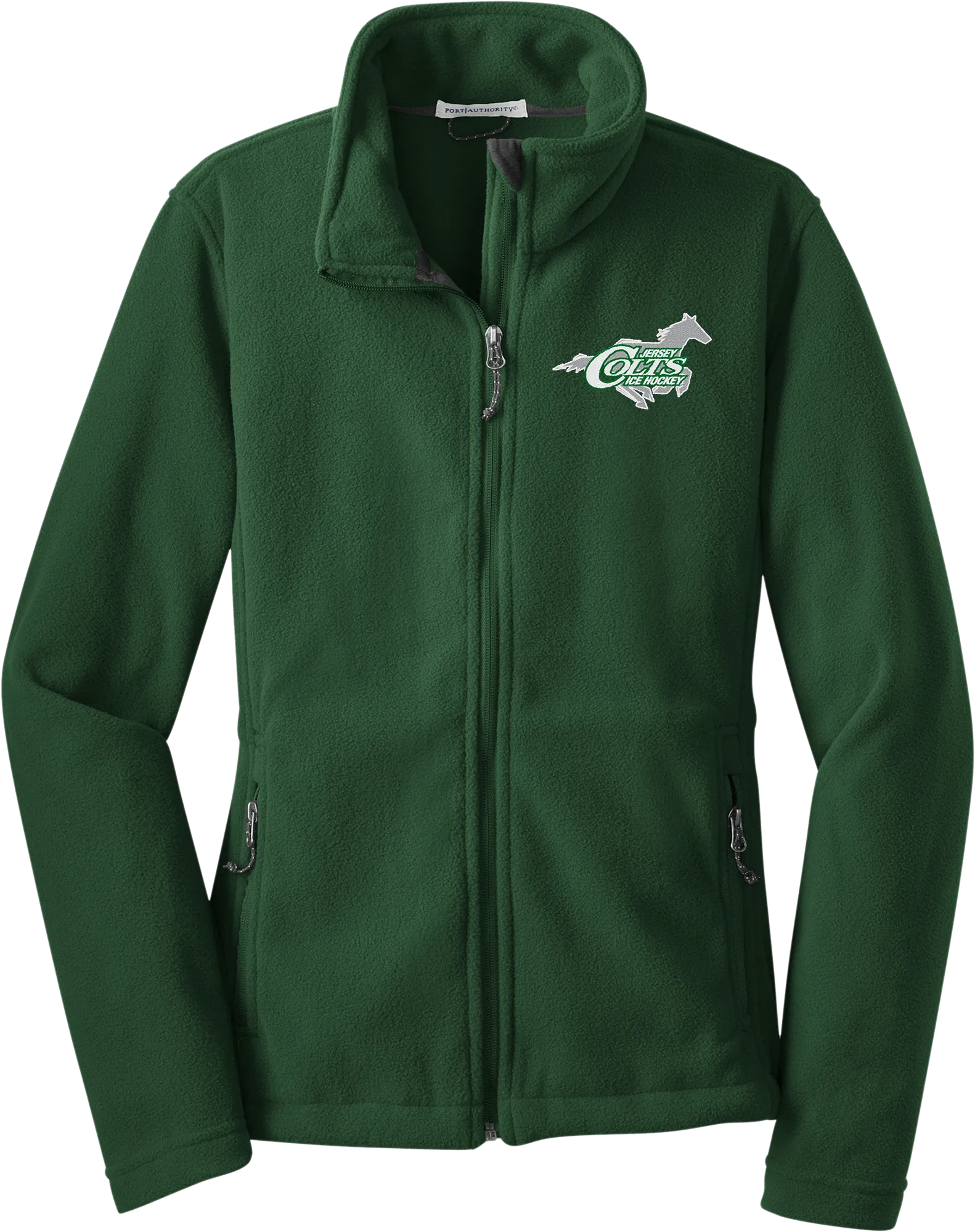 NJ Colts Ladies Value Fleece Jacket