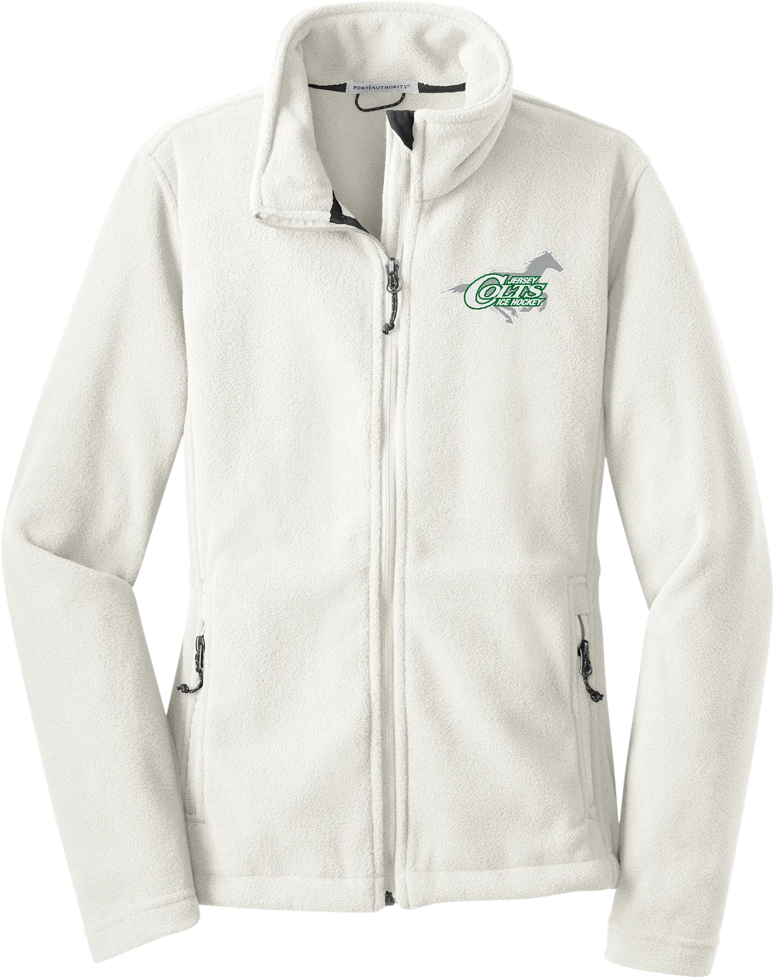 NJ Colts Ladies Value Fleece Jacket