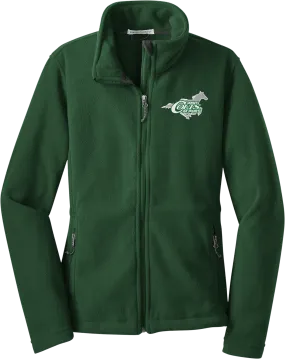 NJ Colts Ladies Value Fleece Jacket