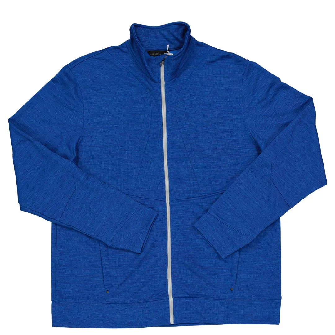 North End - Men's Melange Fleece Jacket (NE704 413)