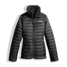 North Face Mossbud Reversible Quilted Jacket - Size 10/12