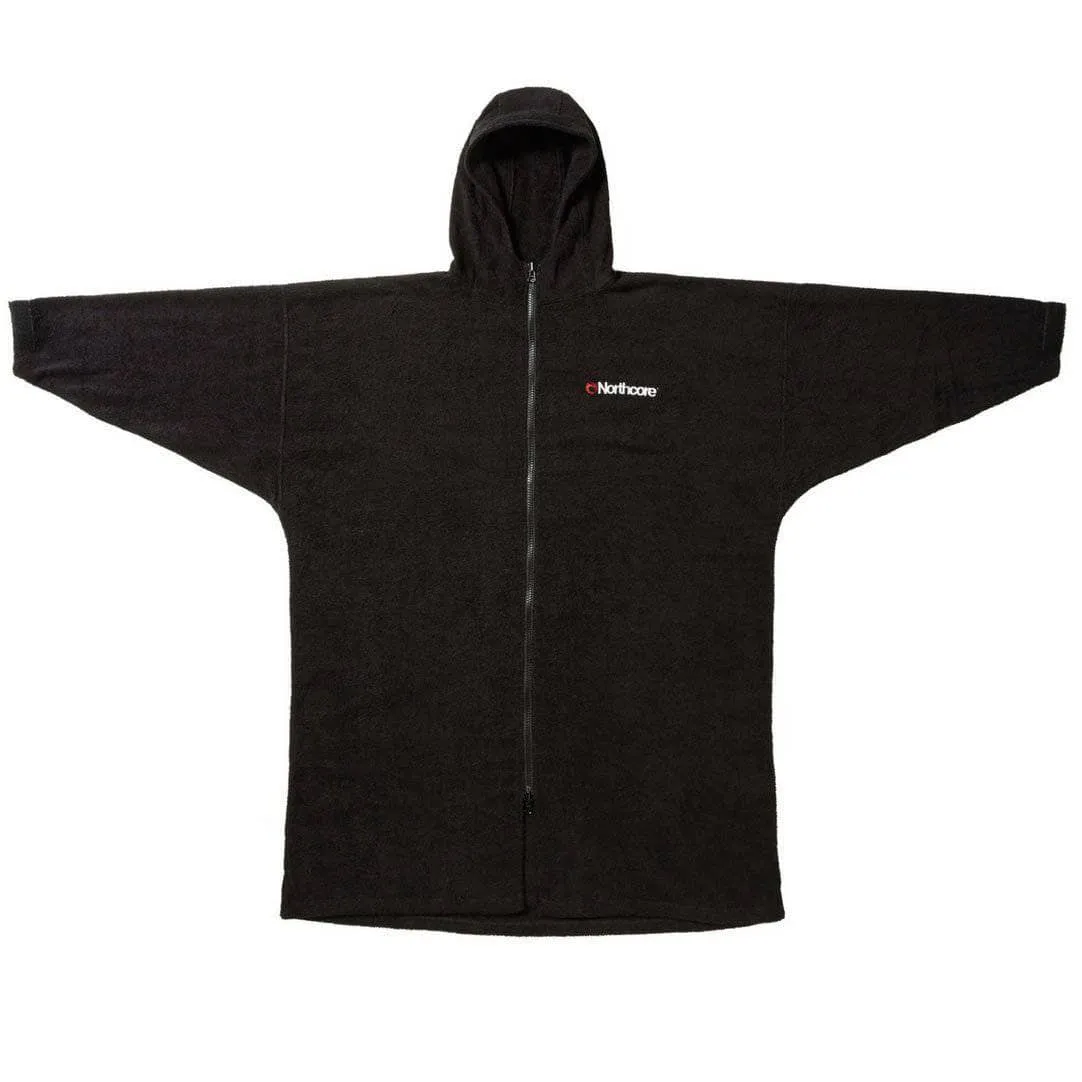 Northcore Beach Basha Pro - 4 Season Drying & Changing Robe - Black