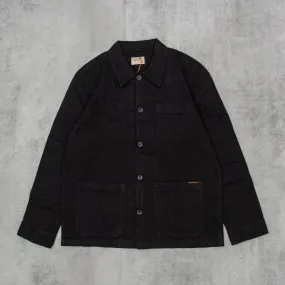 Nudie Barney Worker Jacket - Black