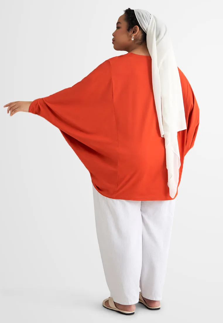 Odina EVERYDAY Batwing Poncho Tee