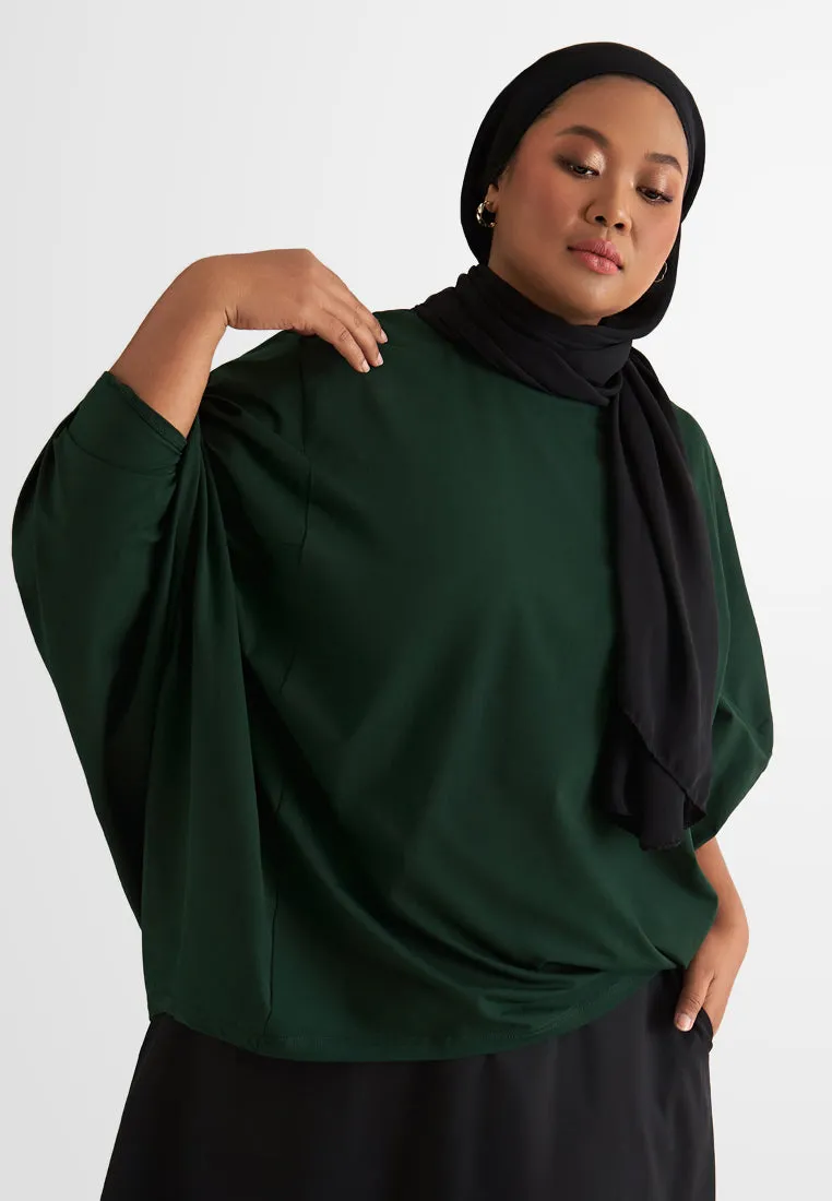 Odina EVERYDAY Batwing Poncho Tee