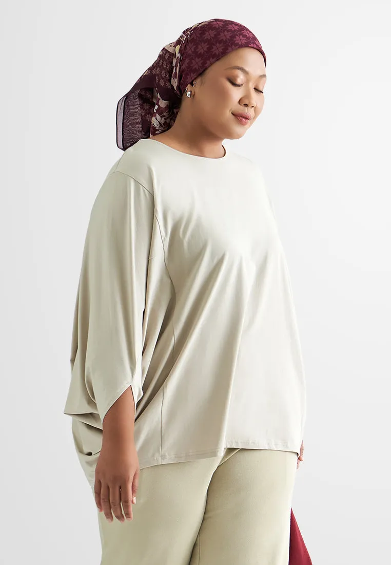 Odina V2.0 EVERYDAY Batwing Poncho Tee