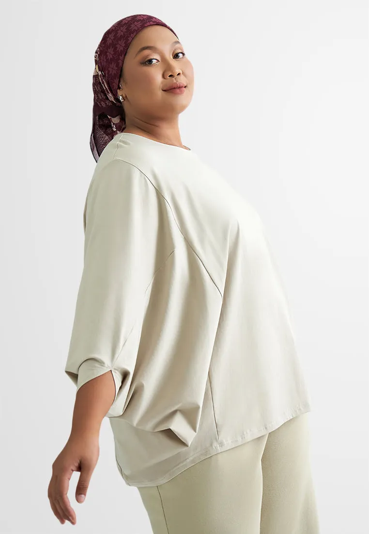 Odina V2.0 EVERYDAY Batwing Poncho Tee