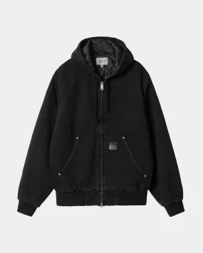 OG Active Rivet Jacket | Black (stone washed)