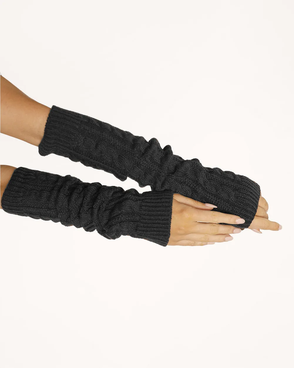 On My Radar Knit Arm Warmers