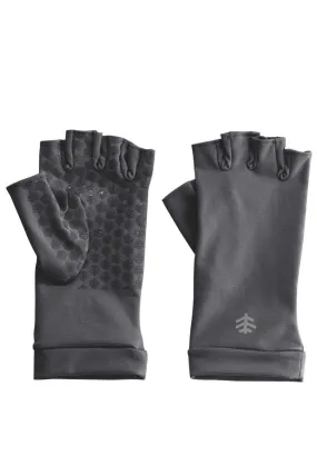 Ouray UV Fingerless Sun Gloves | Charcoal